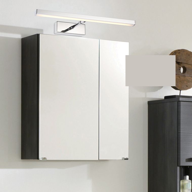 Linear Vanity Wall Lights Simplicity Acrylic Vanity Wall Sconce for Bathroom