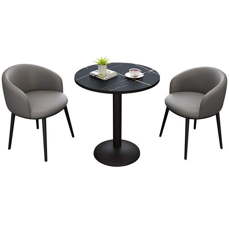 Tulip Base Table Simplicity Stone Dining Table Round for Dining Room Home