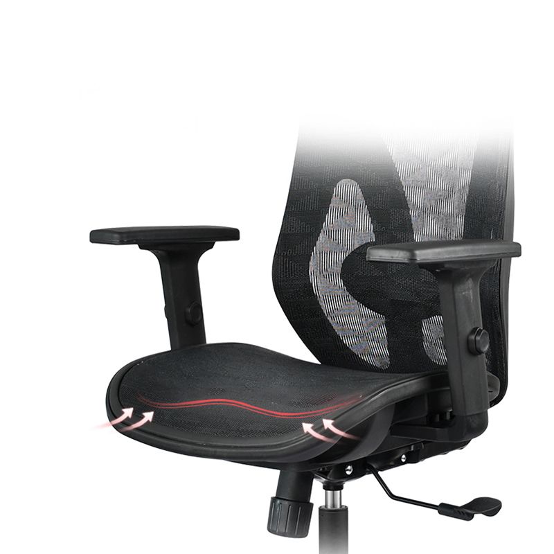 Executive Swivel Office Chair Modern High Back Working Chair with Wheels