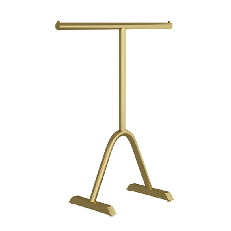 Modern Minimalist Style Coat Rack Metallic Free Standing Coat Rack for Living Room
