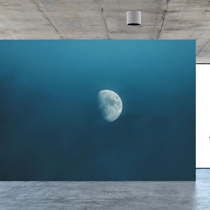 Modern Style Wallpaper Mural with Night View Wall Covering for Living Room