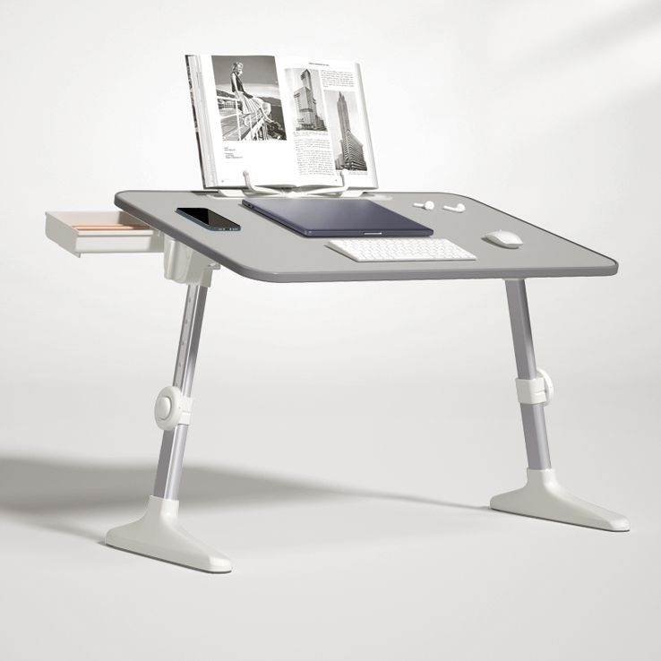 Modern Style Rectangular Office Desk Folding Adjustable Writing Desk