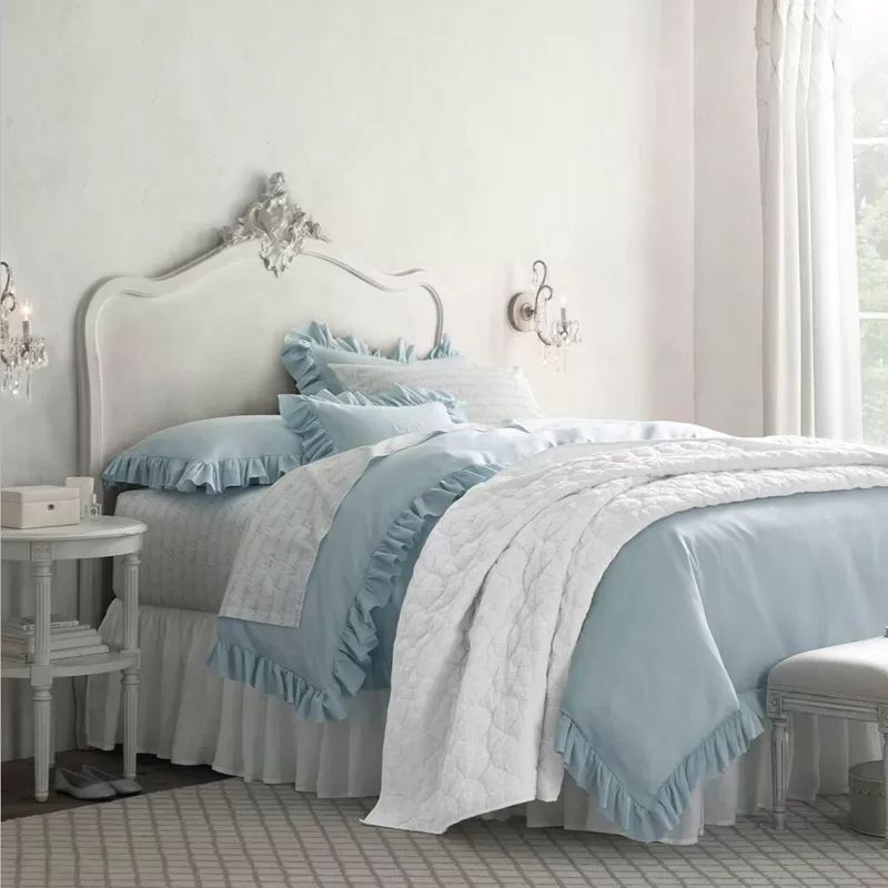 Metal Candle Wall Sconce Dining Room 1-Light Antique Style Sconce Light with Crystal in White