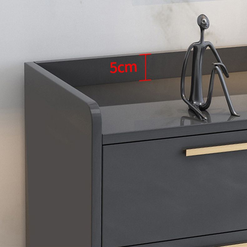 Cabinets Storage Modern Buffet Stand Engineered Wood Buffet Sideboard