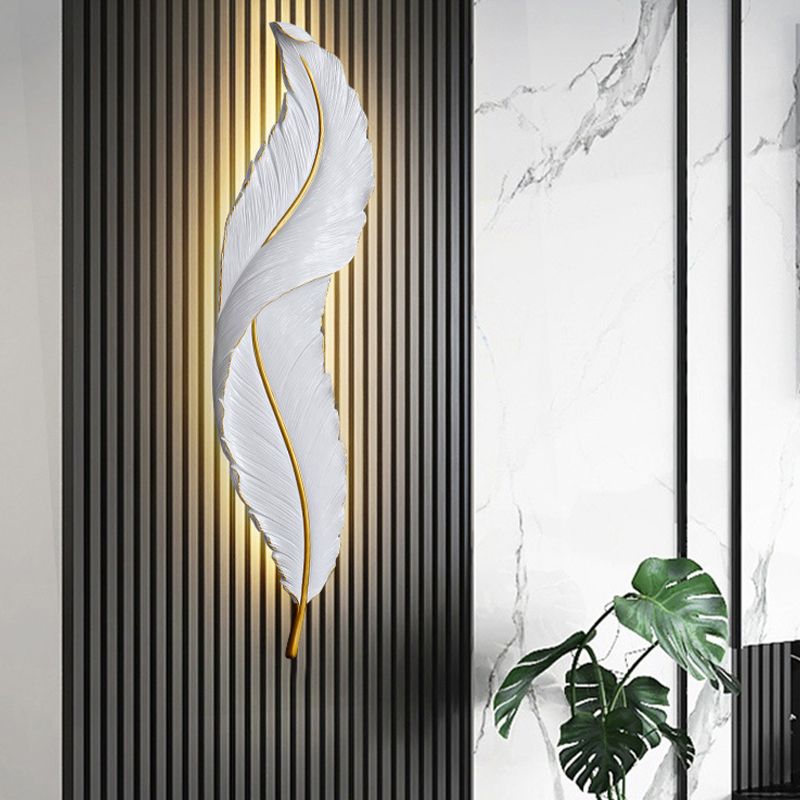 Contemporary Wall Light Fixture Creative LED Wall Light Sconce for Bedroom