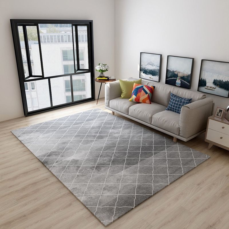 Tappeto classico tappeto tribale multicolore senza soluzione di saluti