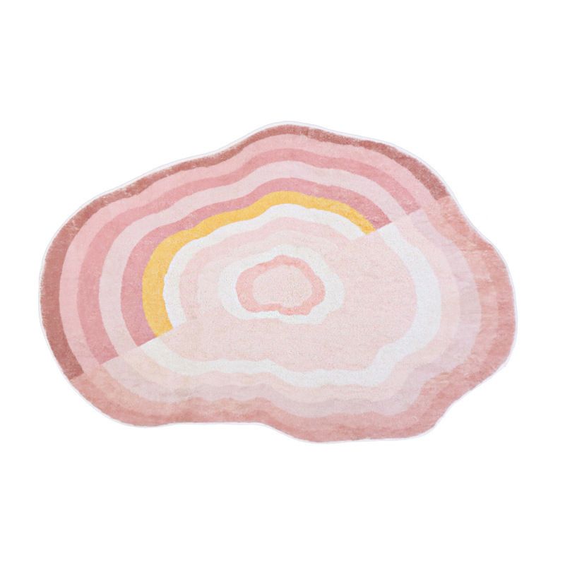 RAGNER DE TRANSIGRATION DE LA NOUVELLES DE NOUVELLES POLYESTER RAPIR INDOOR Tapis de support sans glissement pour le salon