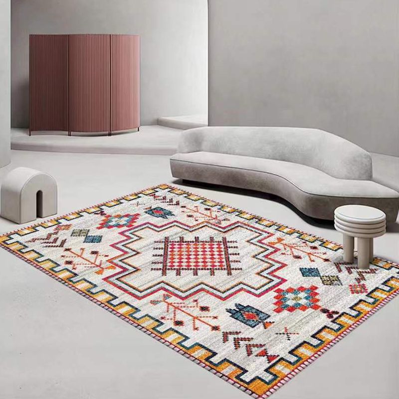 Drucken von Teppichpolyester traditioneller Teppichfleckfest -widerstandsfähiges Teppich für Wohnzimmer