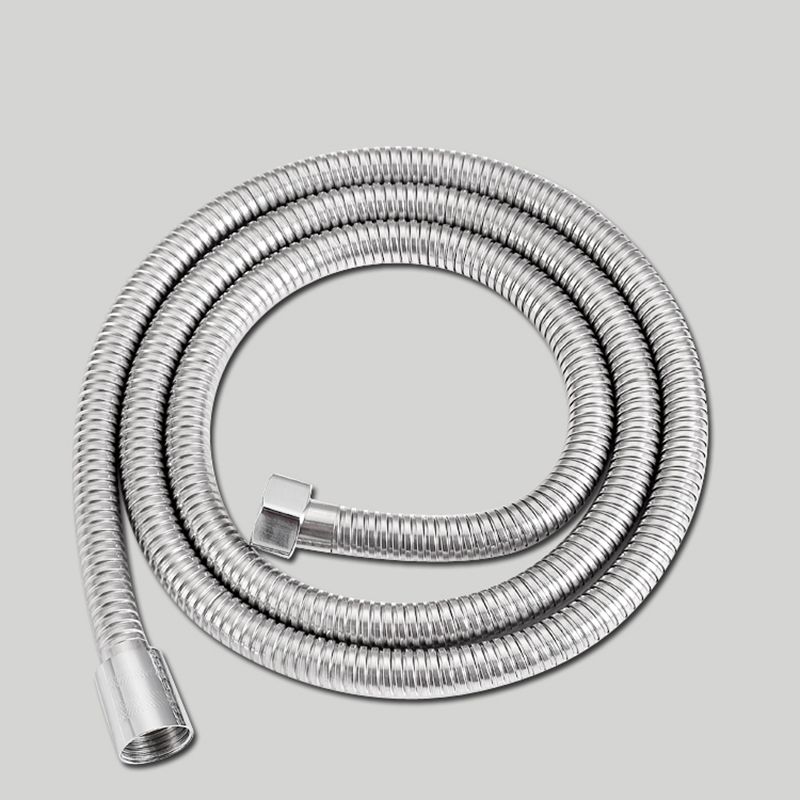 Contemporary 3 Sprays Showerhead Adjustable Spray Pattern Swivel Round Hand Shower