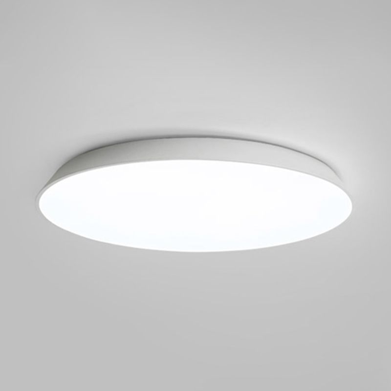 Éclairage encastré à LED blanc Plafonniers encastrés modernes avec abat-jour en acrylique