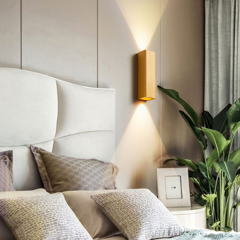 Lámpara de pared de aluminio de aluminio al aire libre moderno minimalismo para el pasillo para el pasillo