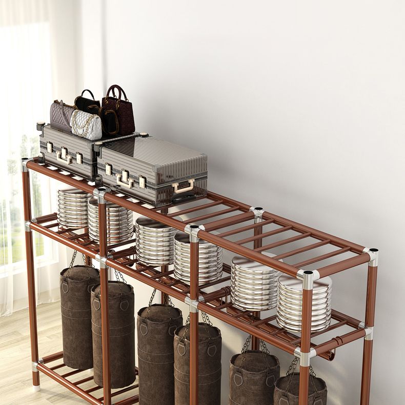 Modern Style Wardrobe Armoire Steel Frame Wardrobe for Bedroom