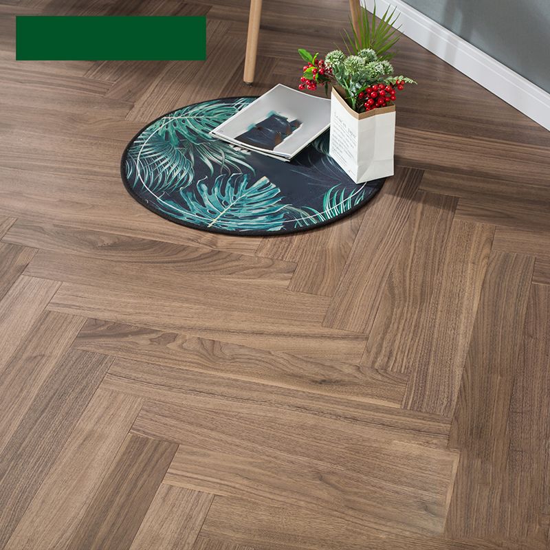 Contemporary Wooden Laminate Flooring Scratch Resistant Laminate Flooring
