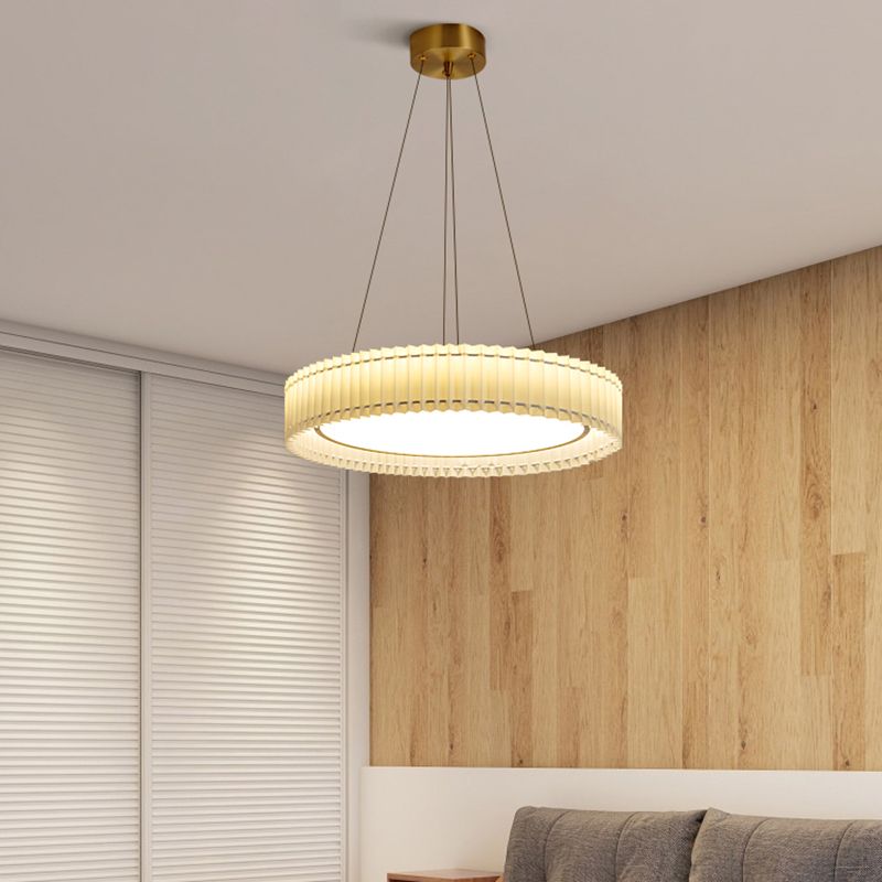 LED Simple Light Fabrics Light Save Save Light para sala de estar
