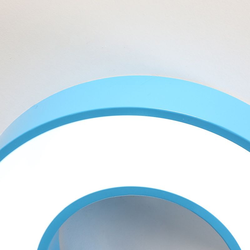 Plafoniera da incasso a forma geometrica in metallo Stile moderno Multi luci Illuminazione da incasso