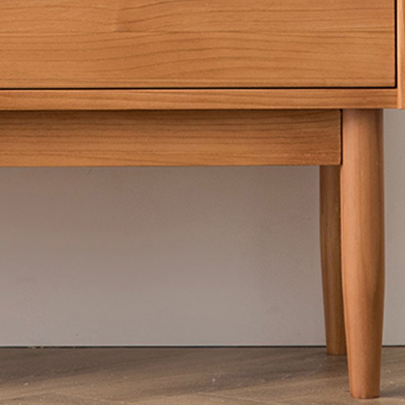 4-drawer Sideboard Buffet Modern Dining Server for Living Room