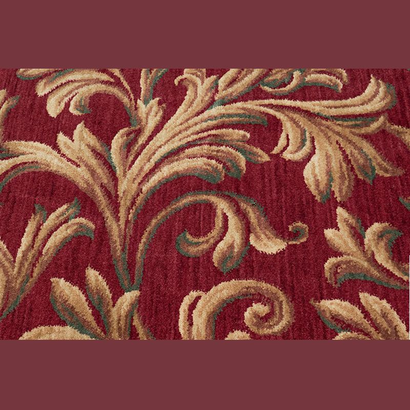 Shabby Chic Ethnic Printed Rug Color Mixed Polyester Area Carpet Stain Resistant Rug for Living Room