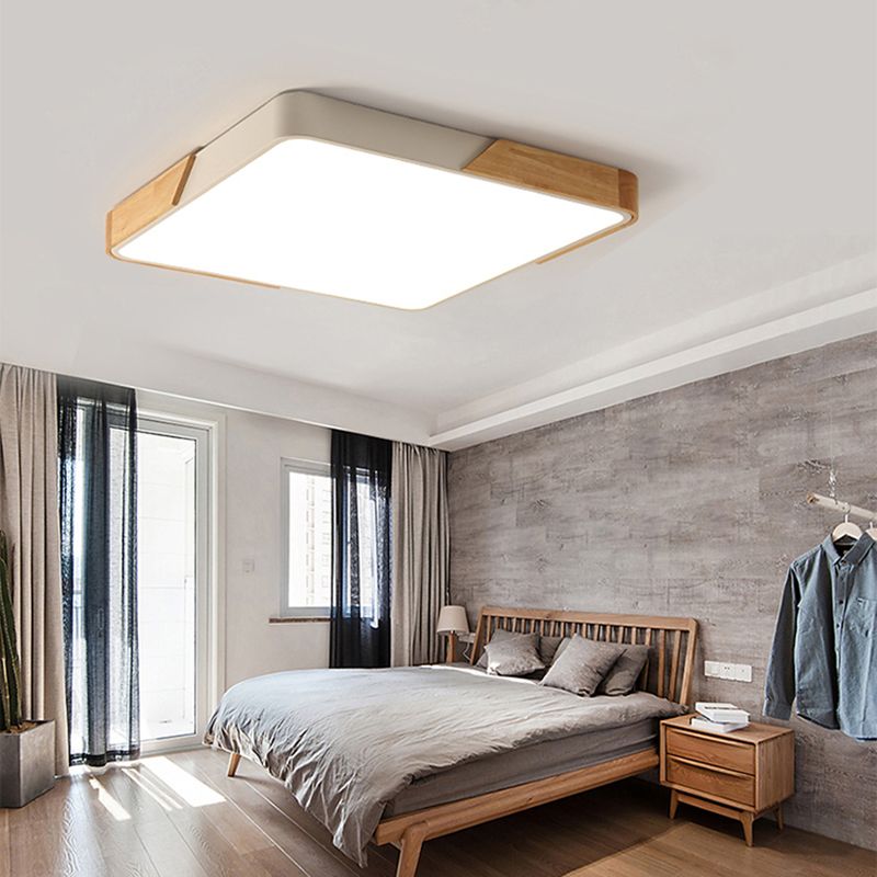 Plafonniers encastrés de simplicité Éclairage encastré à LED pour chambre à coucher
