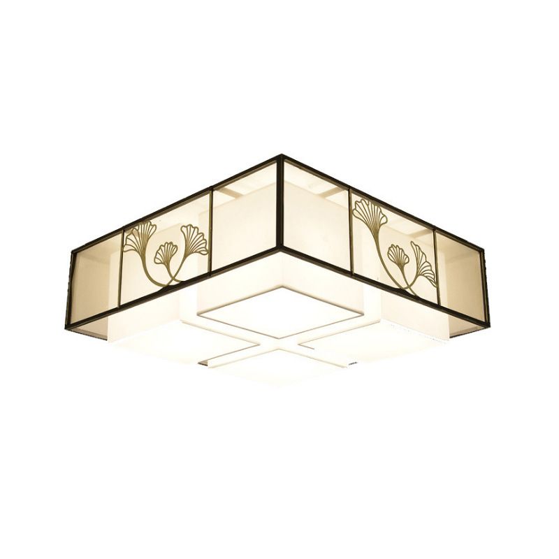 Tissu Fixation de l'ébullition de la lumière Fixation traditionnelle de la place de l'or Fixation du Mount Lighting Fixation