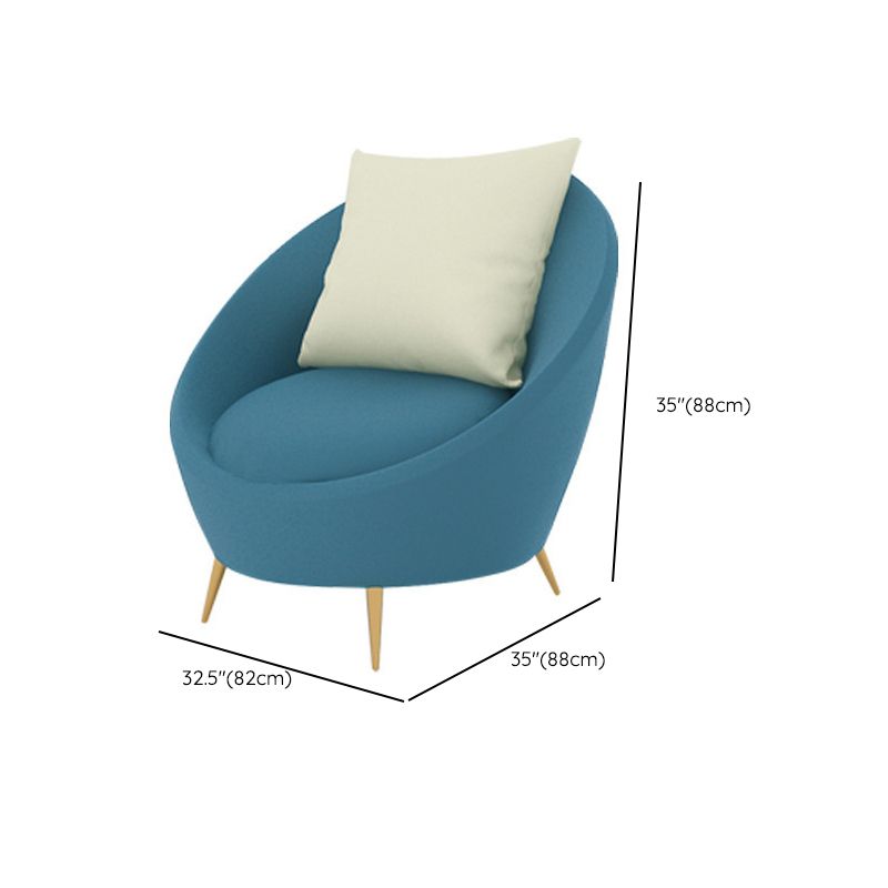 Contemporary Faux Leather Tuxedo Arm Sofa Tight Back Sofa with Pillow