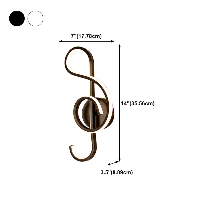 Modern Style Wall Light Fixture Creative LED Wall Light Sconce for Bedroom