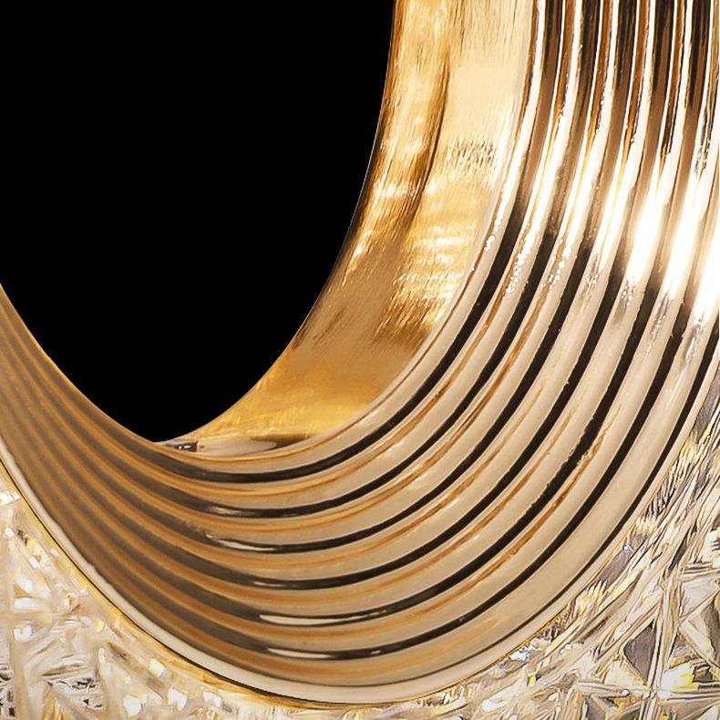 Accesorio acrílico de iluminación minimalismo kit de luz colgante para dormitorio