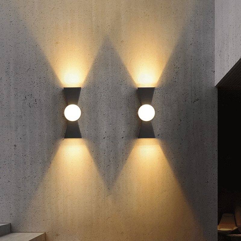 Application murale en métal contemporain LED 3 LUMIRAL LEUR MUR LEUR POUR