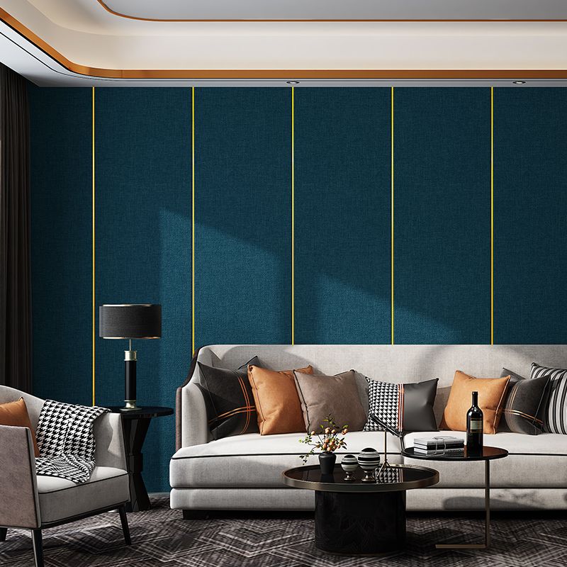 Contemporary Wall Covering Paneling Smooth Wall Interior Upholstered Plank