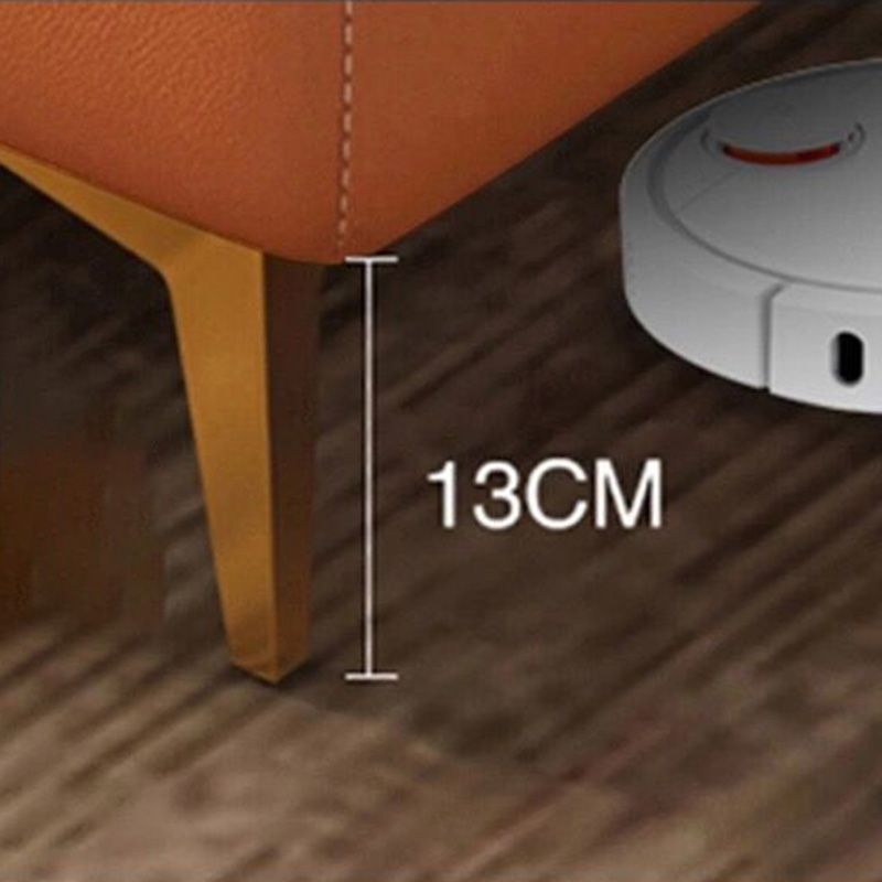 Faux Leather Sectioanl, Stain-Resistant,66.9" W for Living Room