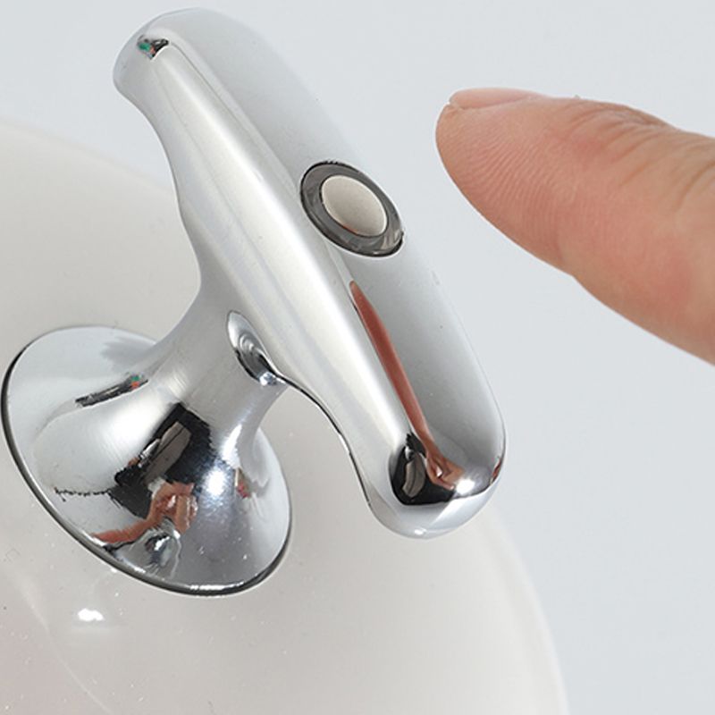 Lámpara de mesa de forma única al estilo moderno de luz acrílica luz de la mesa de luz