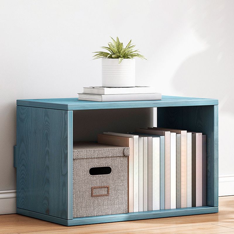 Scandinavian Style Bookshelf Engineer Wood Bookcase for Study Room