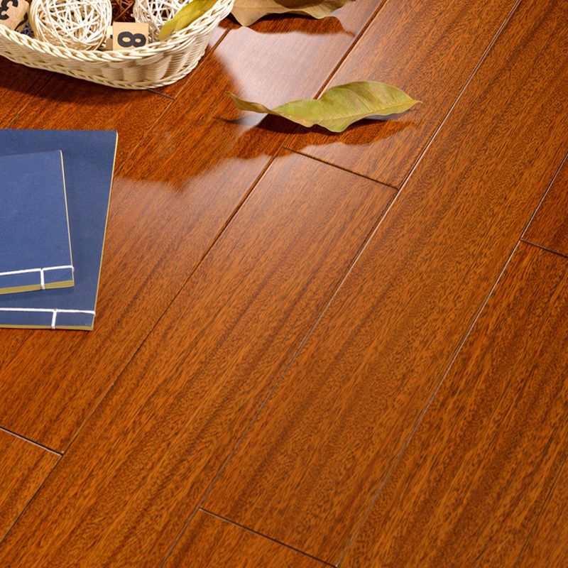 Piso laminado interior vintage Piso laminado de madera impermeable para sala de estar