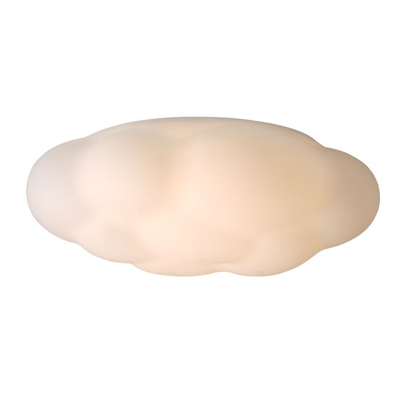 Modernism LED Ceiling Light White Flush Mount Lighting for Home