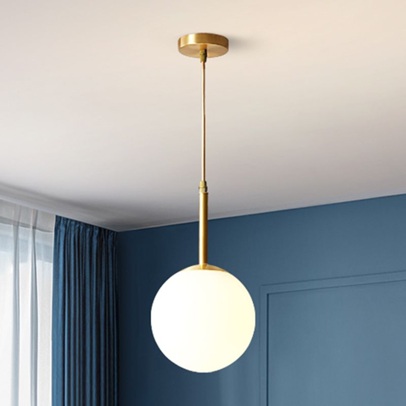 MODIAL PENDANT LEIL METAL METAL VERRE MINMINALISME PROSD