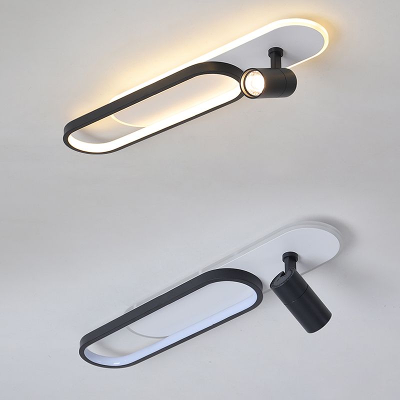 Plafoniere moderne da incasso con faretti Lampada da soffitto a LED per soggiorno