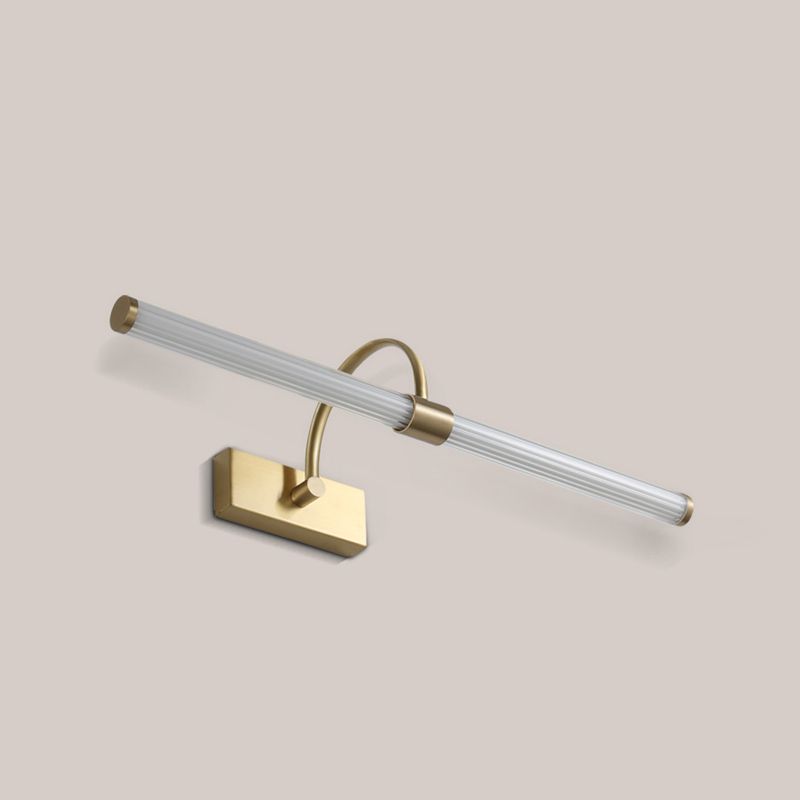 Lampada a specchio cilindro Lampada Minimalista LED LED Apparecchiatura da parete del bagno