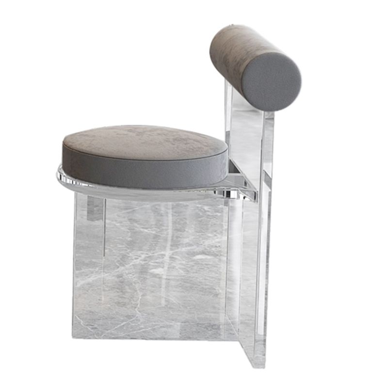 Modern Rectangle Stone Dining Table 1/2/5/7 Pieces Dining Set for Cafe