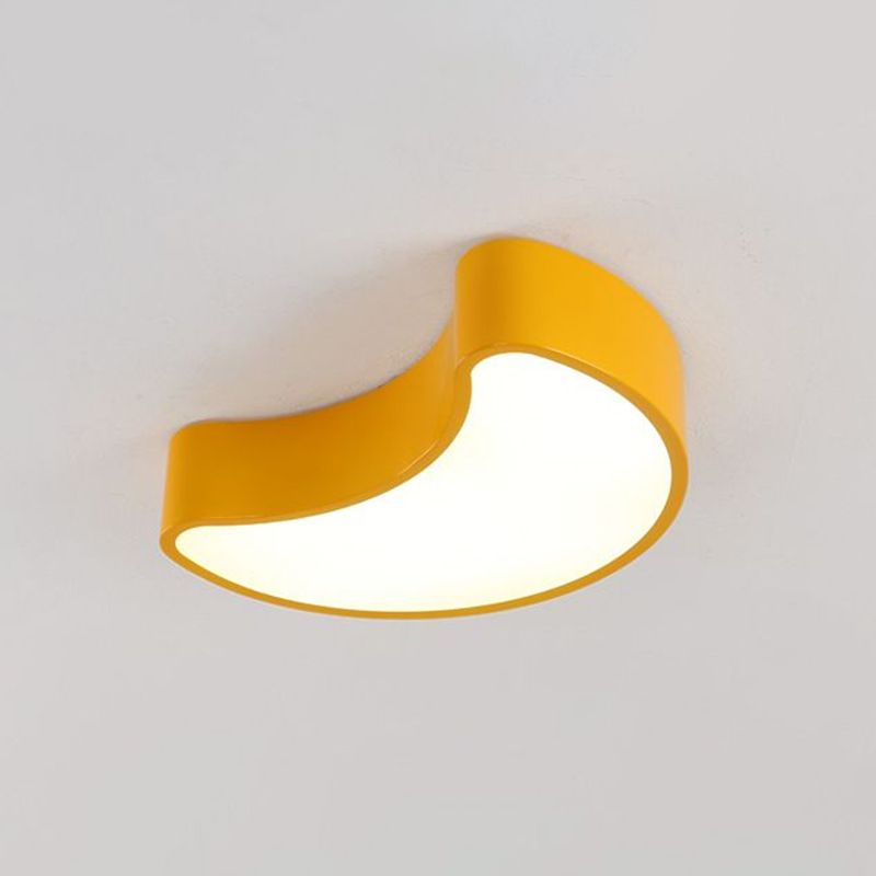 Soporte para el techo de la luz de la media luna de acrílico de la media luna