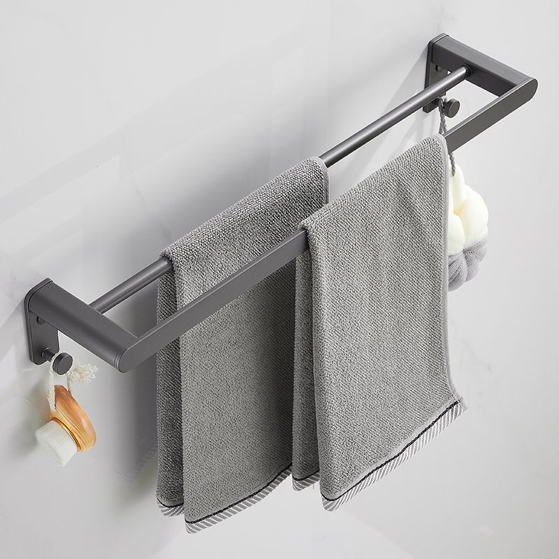 Grey Bathroom Accessory Kit Modern Bathroom Accessories Hardware Set