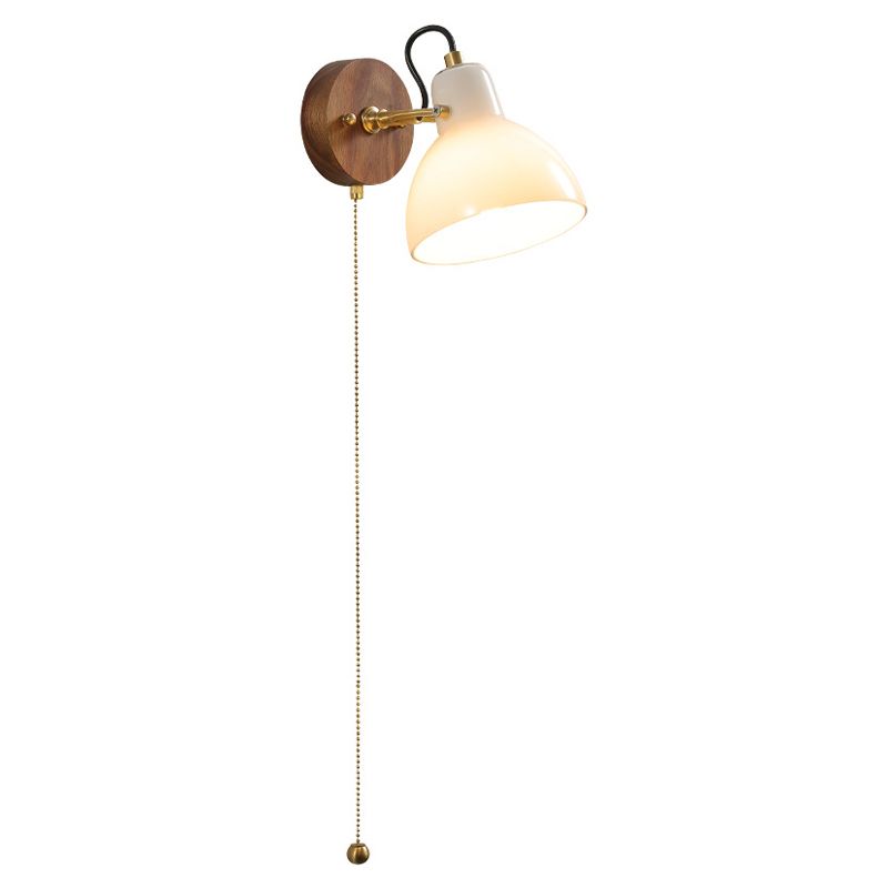 Dome Shape Sconce Light Fixture Modern Style Wall Sconce Lighting for Dining Room