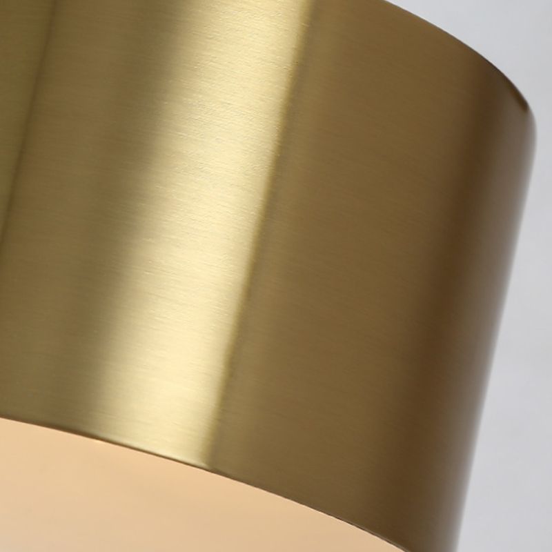 Modern Wall Sconce Metallic Wall Light Fixture with Adjustable Arm
