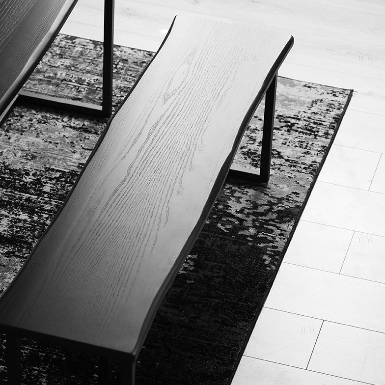 Modern 1/2 Pieces Dining Set Rectangle Wood Dining Table for Dining Room