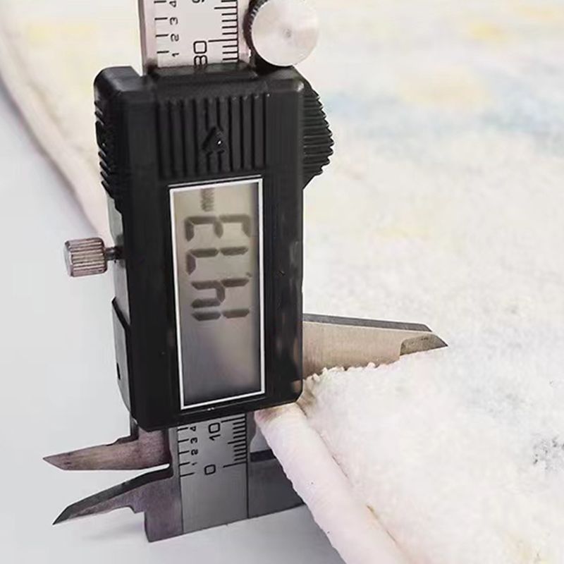 Simplicity Zebra Print Rug Polyester Carpet Non-Slip Backing Area Rug for Living Room