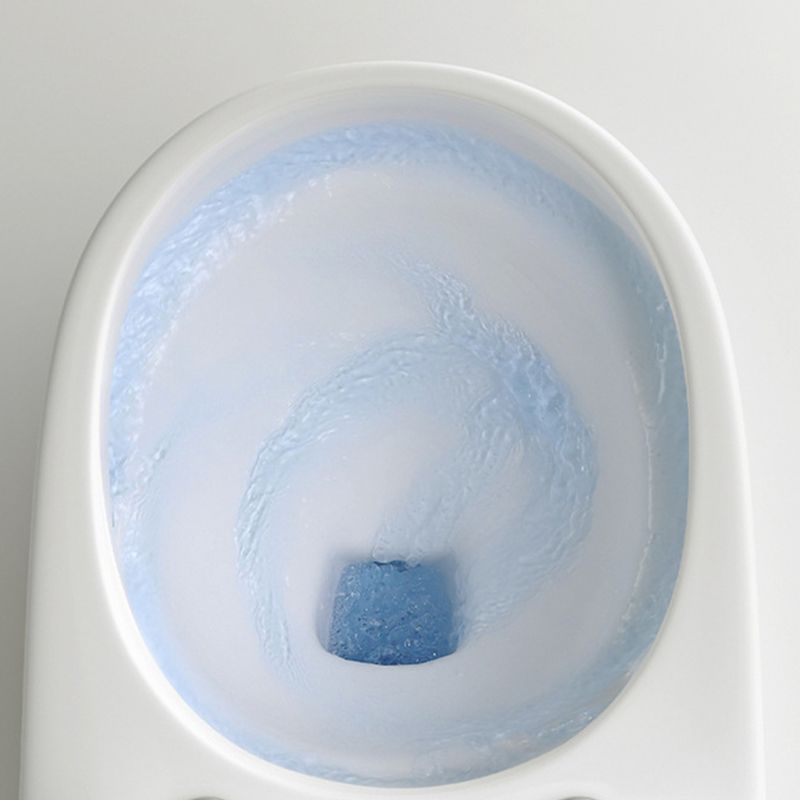 Traditional All-In-One Toilet Floor Mounted White Urine Toilet for Bathroom