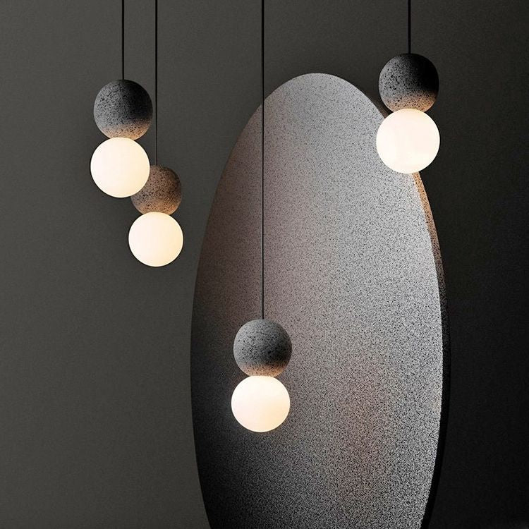 Mini pallone a pendente a pendente Apparecchi per il vagone per vagoni per pedanti