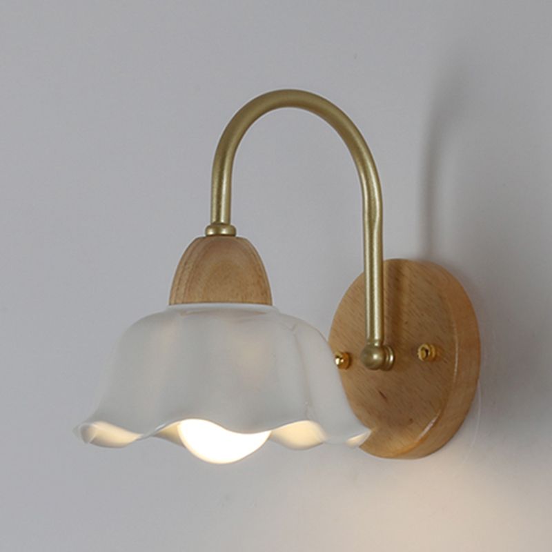 Modern Style Wall Mounted Sconce 1-Light Wall Lights for Bedroom