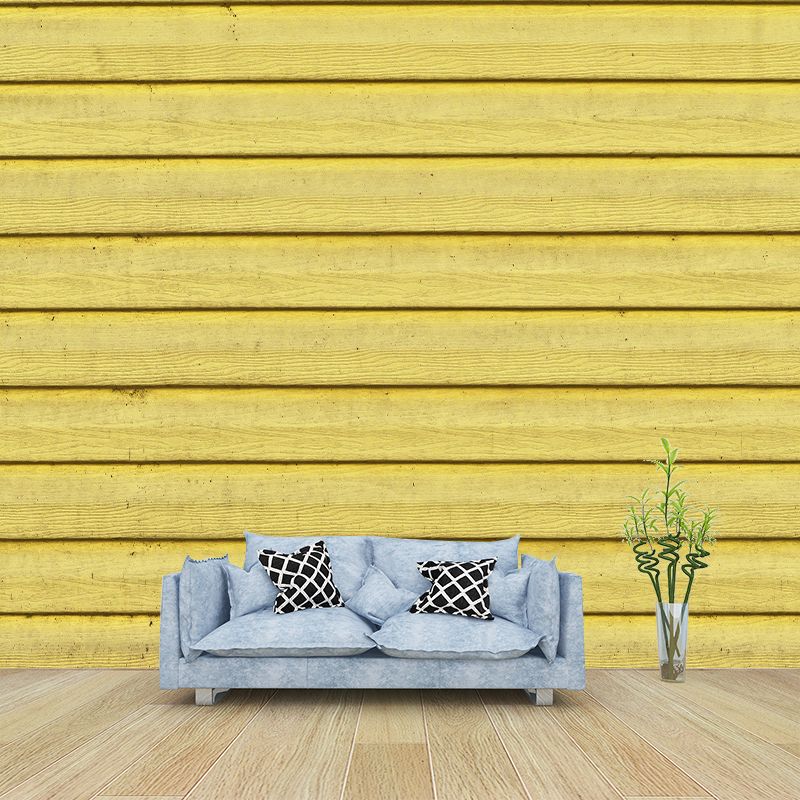 Wood Texture Wall Mural Wallpaper Stain Resistant Wall Decor for Decoration