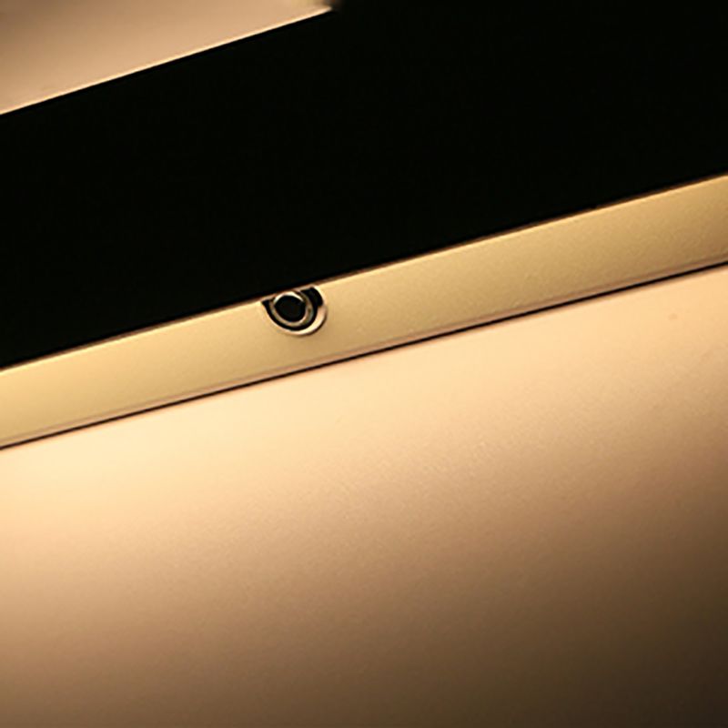 Sconce de style nordique Aluminium Murce Recte