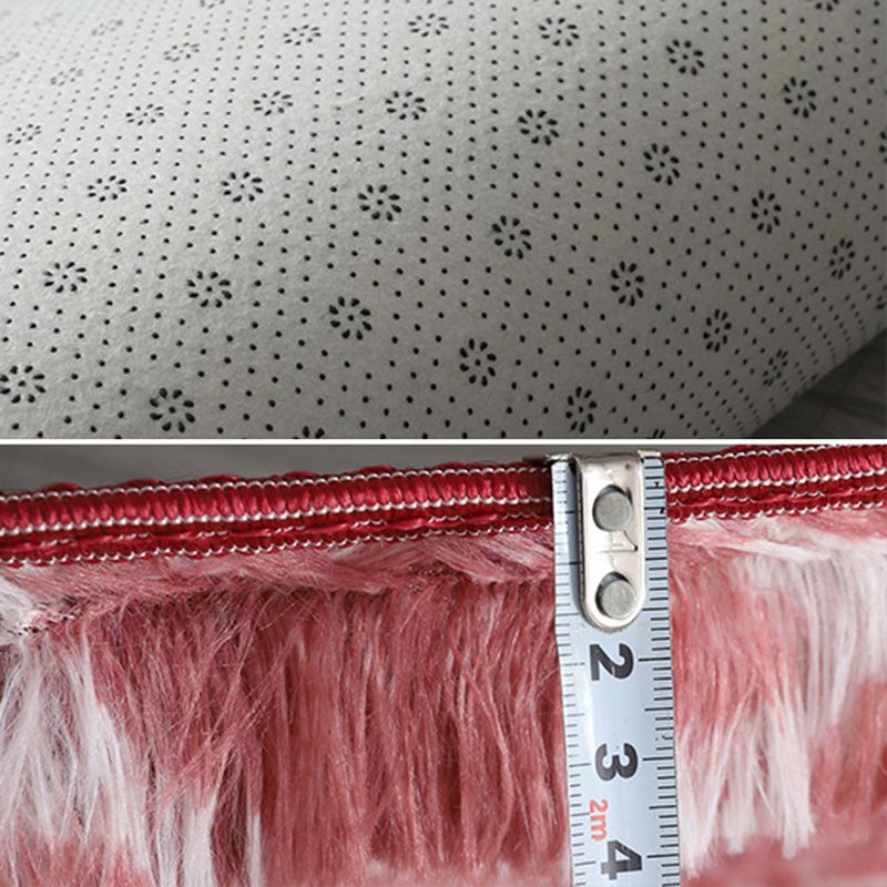 Simple Modern Graphic Pattern Rug Creative Trendy Shag Area Carpet Polyester Friendly Washable Carpet for Living Room