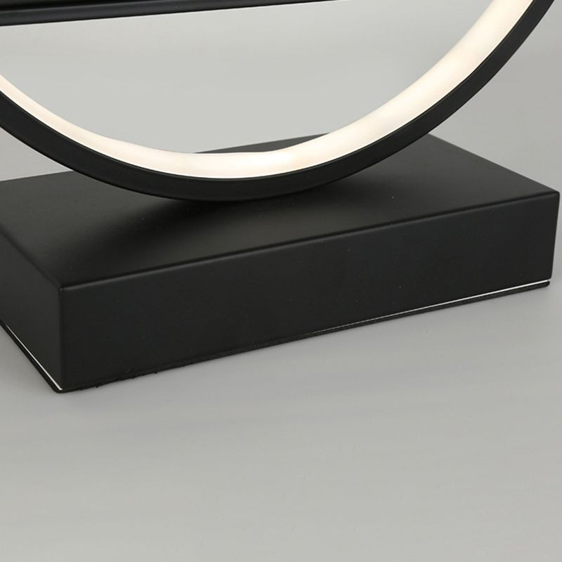 Modern Style Desk Lighting Fixture Linear LED Desk Lamp Beside Bed